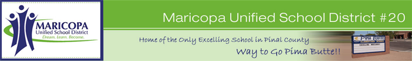Maricopa Unified School District #20